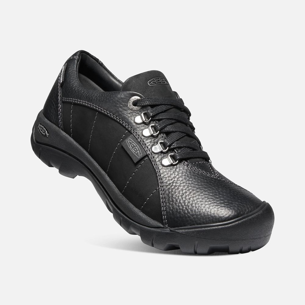 Keen Vinterskor Dam Svarta - Presidio Waterproof - 769214JCP